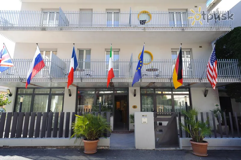 Фото отеля Petrarca Hotel 3* Rimini Itālija ārpuse un baseini