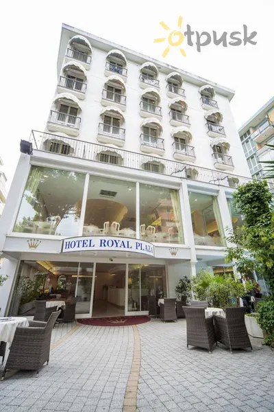 Фото отеля Royal Plaza Hotel 4* Римини Италия экстерьер и бассейны