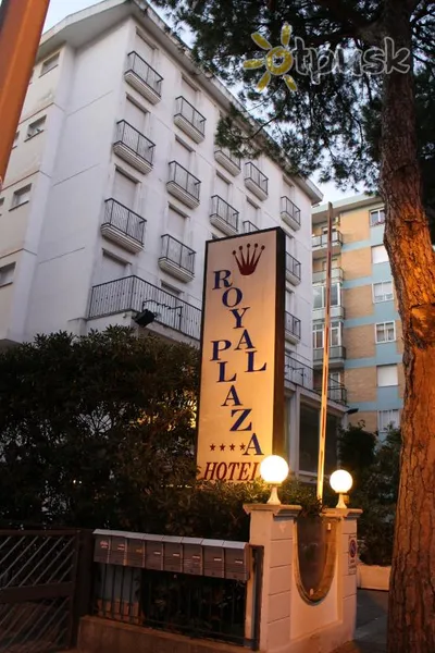 Фото отеля Royal Plaza Hotel 4* Rimini Itālija ārpuse un baseini