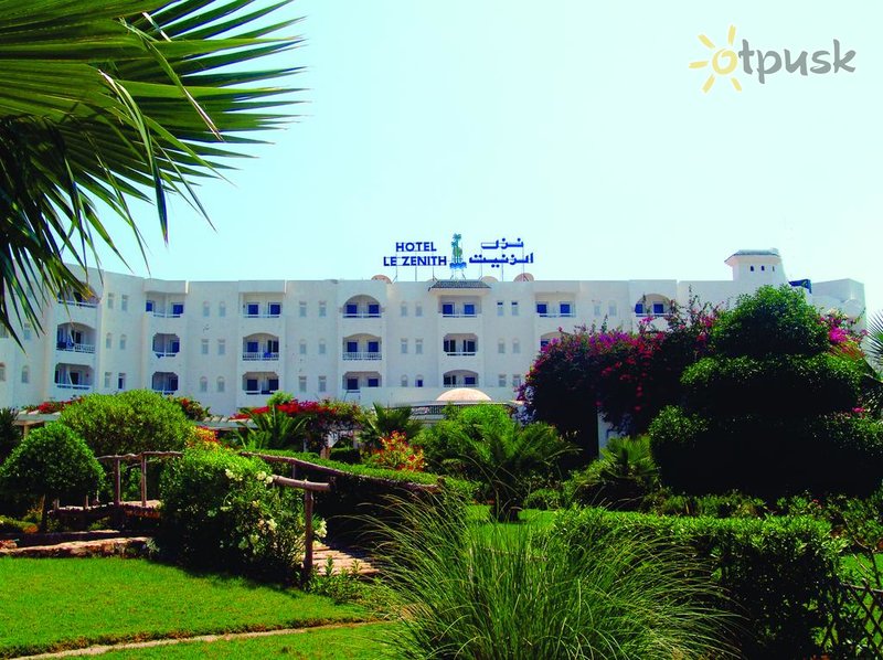 Фото отеля Le Zenith Hotel 3* Хаммамет Тунис экстерьер и бассейны