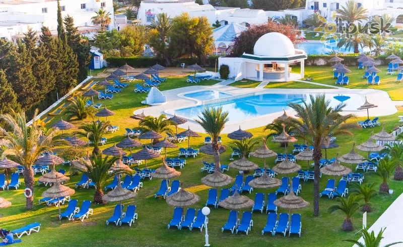 Фото отеля Le Zenith Hotel 3* Хаммамет Туніс екстер'єр та басейни