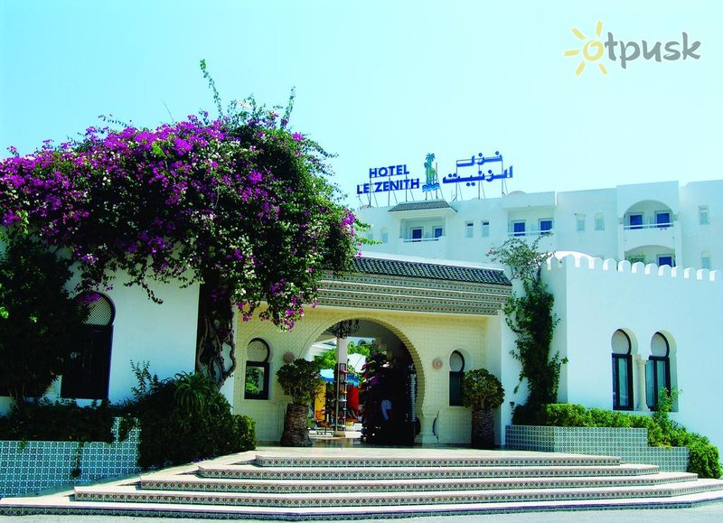 Фото отеля Le Zenith Hotel 3* Хаммамет Тунис экстерьер и бассейны