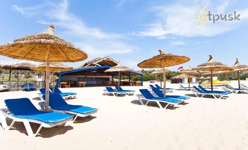 Фото отеля Le Zenith Hotel 3* Hammamets Tunisija pludmale