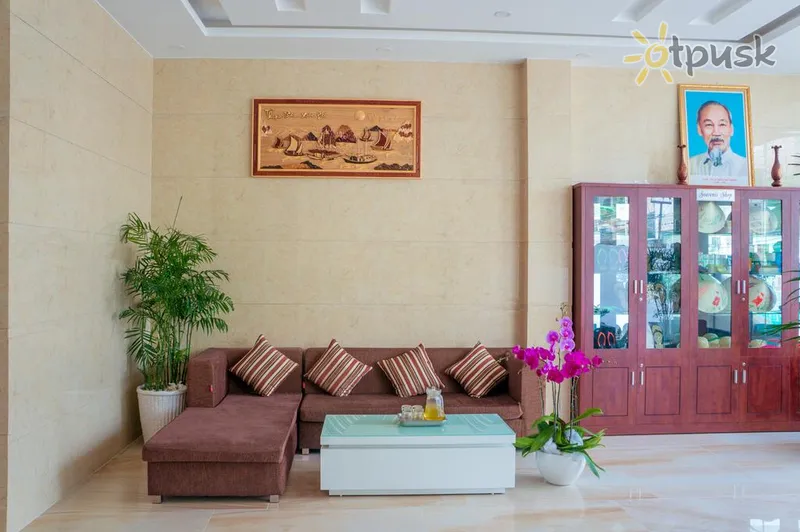 Фото отеля Gem Hotel 3* Нячанг Вьетнам лобби и интерьер