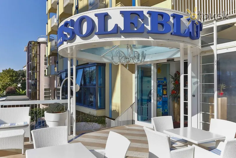 Фото отеля Soleblu Hotel 3* Ріміні Італія екстер'єр та басейни