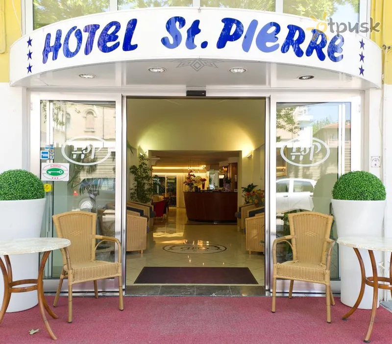 Фото отеля St. Pierre Hotel 3* Ріміні Італія екстер'єр та басейни