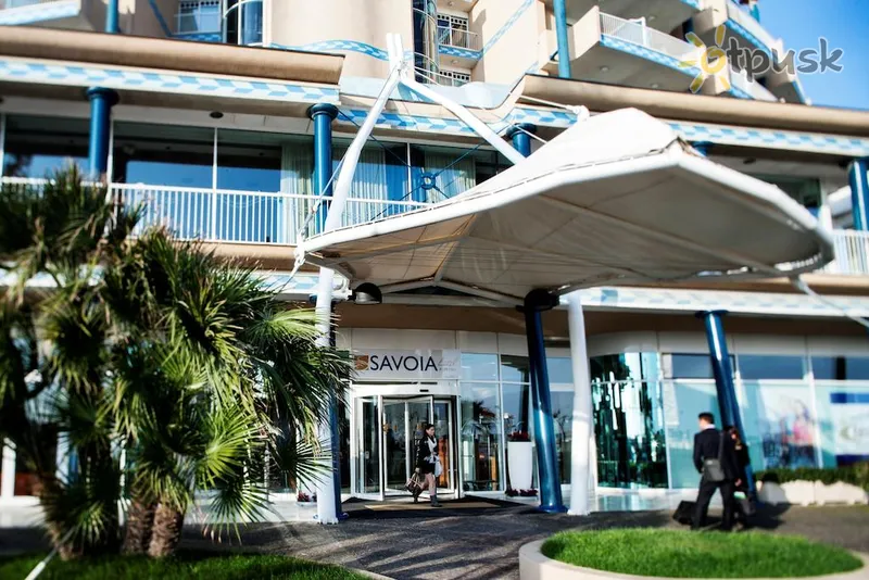 Фото отеля Savoia Hotel Rimini 4* Riminis Italija išorė ir baseinai
