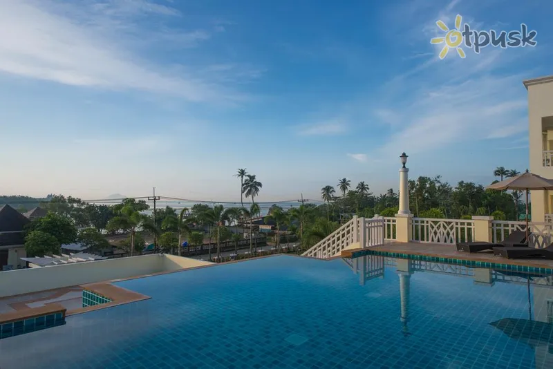 Фото отеля Krabi Front Bay Resort 4* Крабі Таїланд екстер'єр та басейни