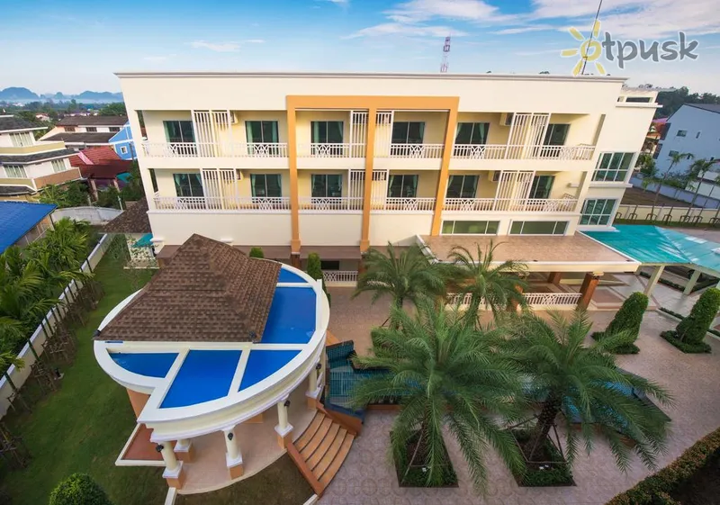 Фото отеля Krabi Front Bay Resort 4* Крабі Таїланд екстер'єр та басейни