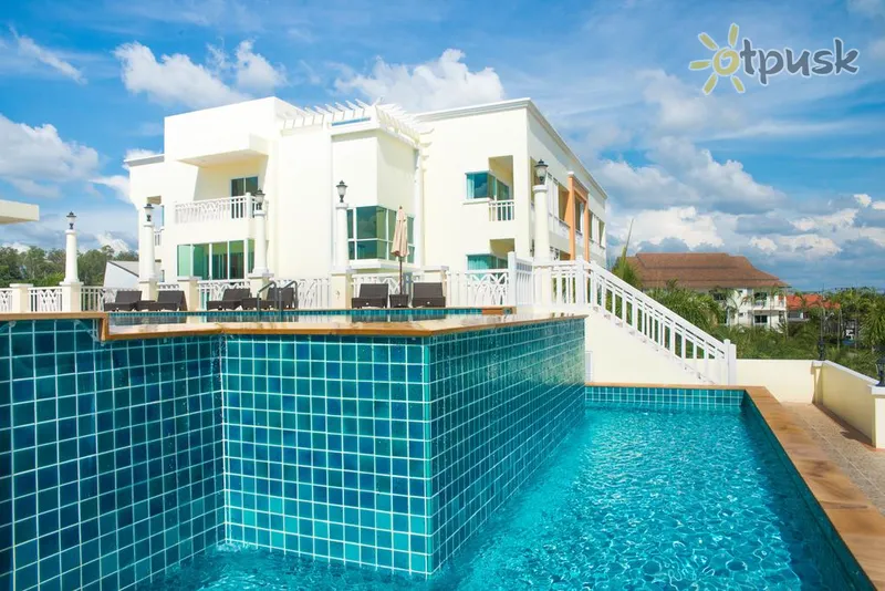 Фото отеля Krabi Front Bay Resort 4* Краби Таиланд экстерьер и бассейны