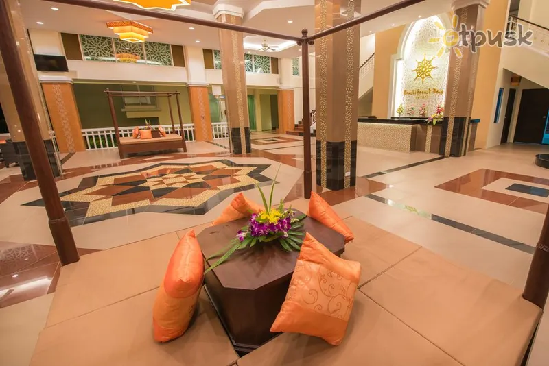 Фото отеля Krabi Front Bay Resort 4* Krabi Tailandas fojė ir interjeras