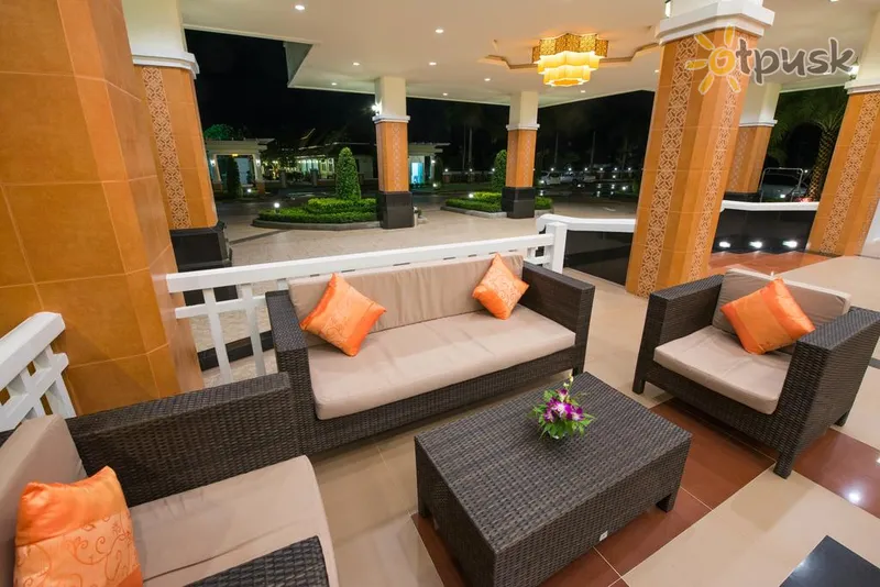 Фото отеля Krabi Front Bay Resort 4* Крабі Таїланд лобі та інтер'єр