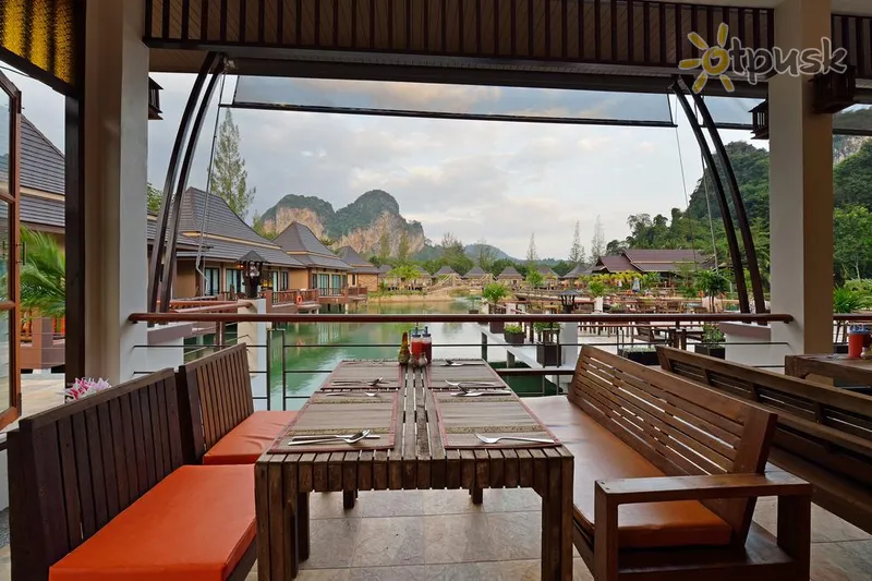 Фото отеля Poonsiri Resort Aonang 4* Krabi Tailandas barai ir restoranai