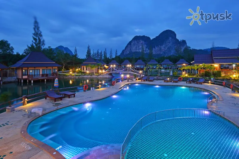 Фото отеля Poonsiri Resort Aonang 4* Krabi Tailandas išorė ir baseinai