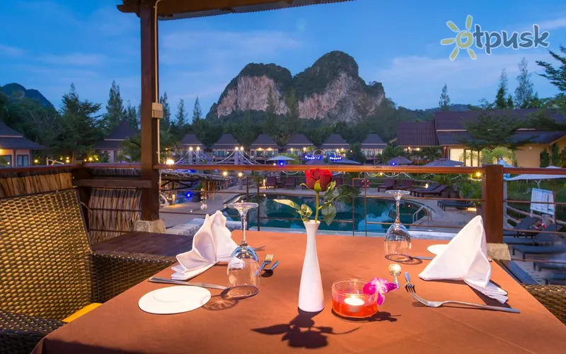 Фото отеля Poonsiri Resort Aonang 4* Krabi Tailandas barai ir restoranai