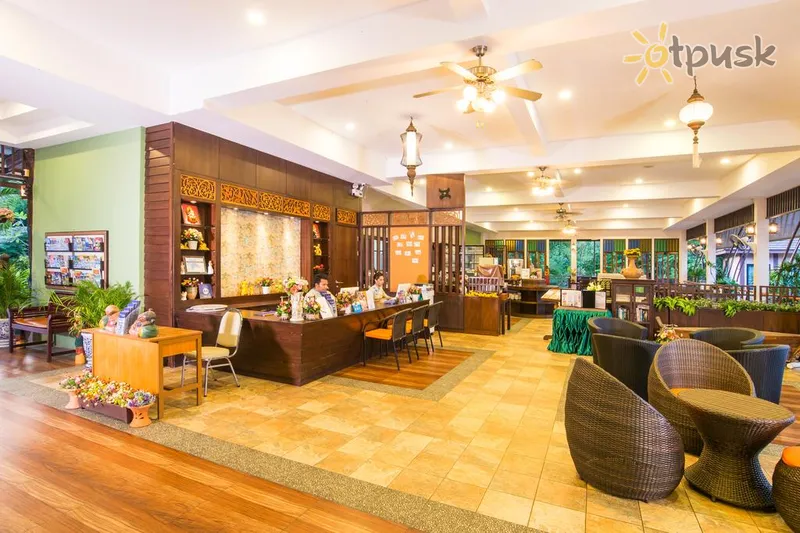 Фото отеля Poonsiri Resort Aonang 4* Краби Таиланд бары и рестораны