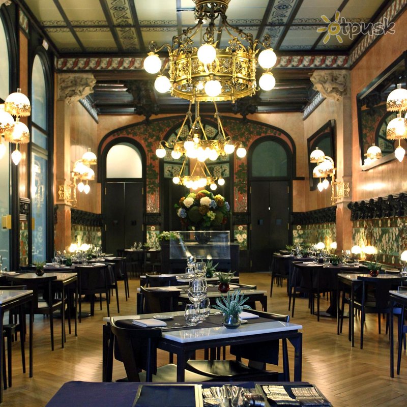 Фото отеля Espana Hotel 4* Барселона Испания бары и рестораны