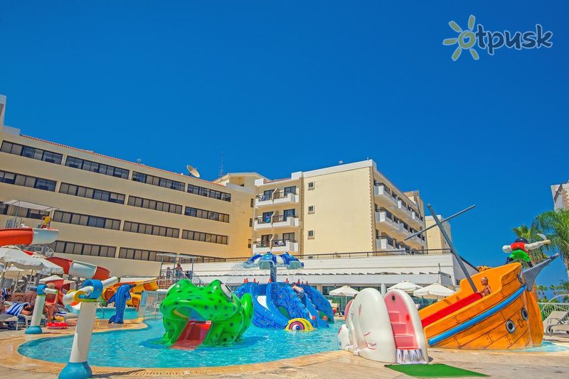 Фото отеля Anastasia Hotel Apartments 3* Протарас Кипр аквапарк, горки