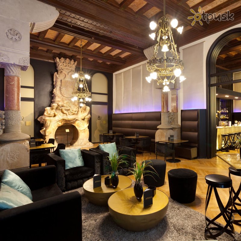 Фото отеля Espana Hotel 4* Барселона Испания лобби и интерьер