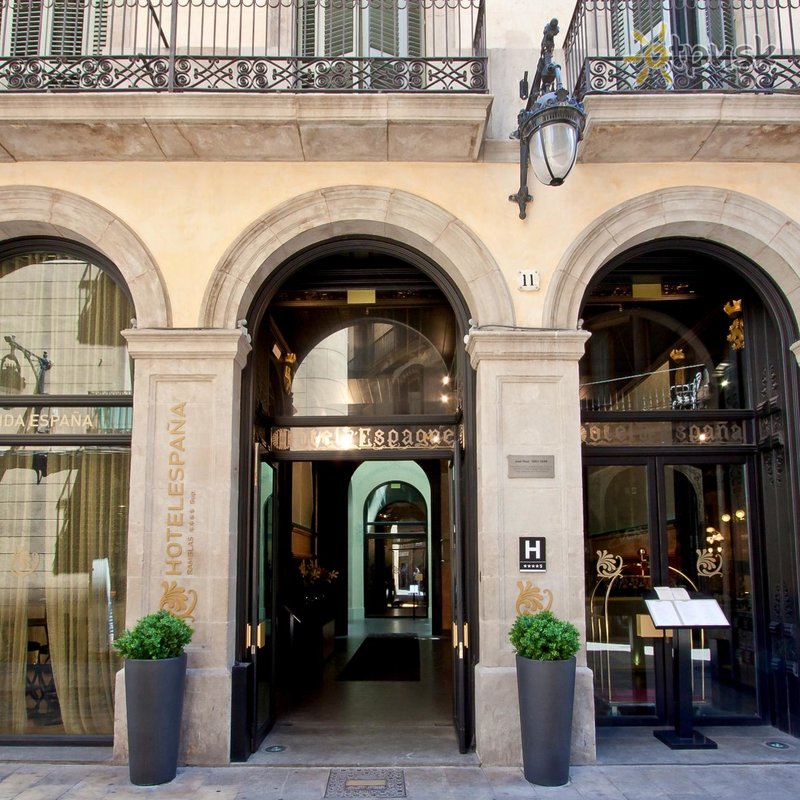 Фото отеля Espana Hotel 4* Барселона Испания экстерьер и бассейны
