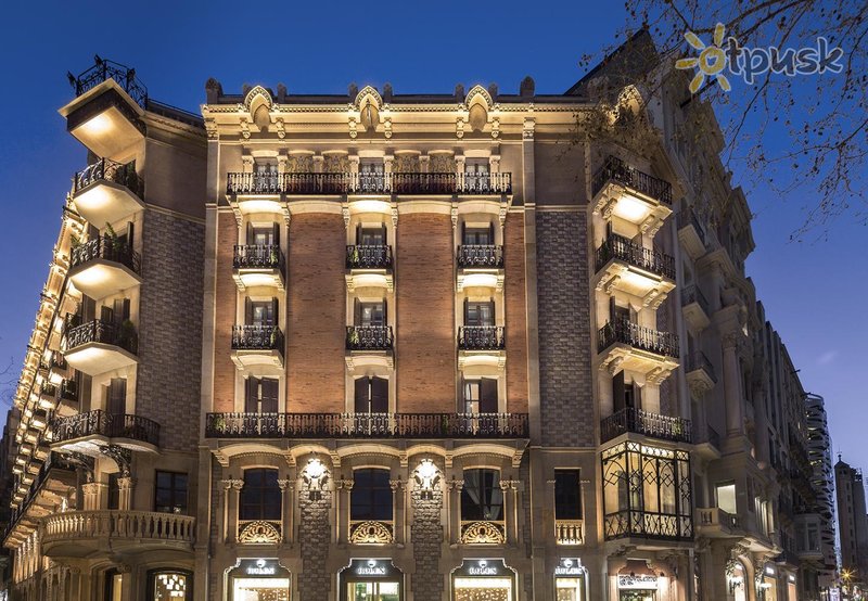 Фото отеля Monument Hotel 5* Барселона Испания экстерьер и бассейны