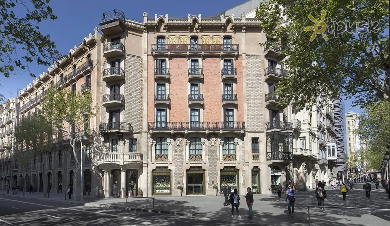 Фото отеля Monument Hotel 5* Barselona Spānija ārpuse un baseini