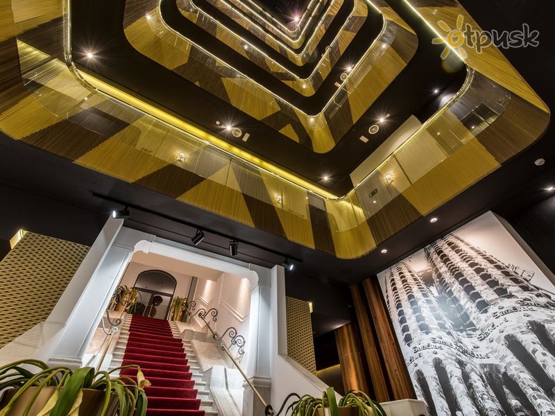 Фото отеля Vincci Gala Hotel 4* Барселона Испания лобби и интерьер
