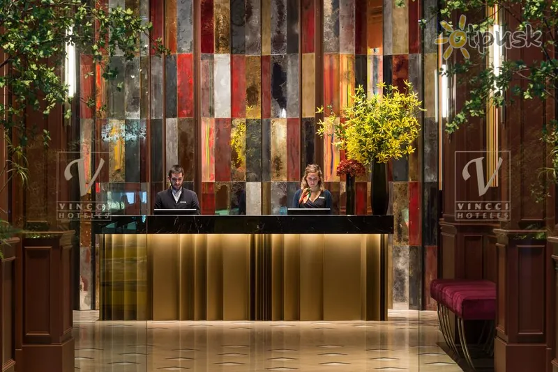 Фото отеля Vincci Mae Hotel 4* Барселона Испания лобби и интерьер