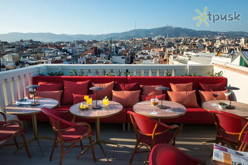 Фото отеля Vincci Mae Hotel 4* Barselona Ispanija barai ir restoranai