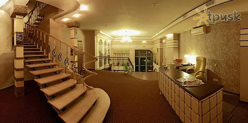 Фото отеля BonBon 2* Донецк Украина лобби и интерьер