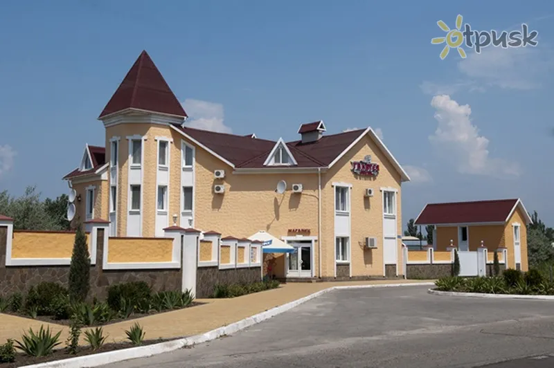Фото отеля Галатея 2* Бердянск Украина экстерьер и бассейны