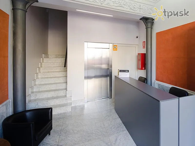 Фото отеля Arago312 Apartments 3* Barselona Spānija vestibils un interjers
