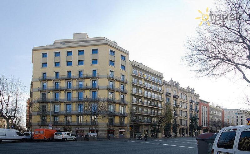 Фото отеля Arago312 Apartments 3* Барселона Испания экстерьер и бассейны