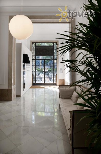 Фото отеля Eric Vokel Gran Via Suites 4* Барселона Испания лобби и интерьер