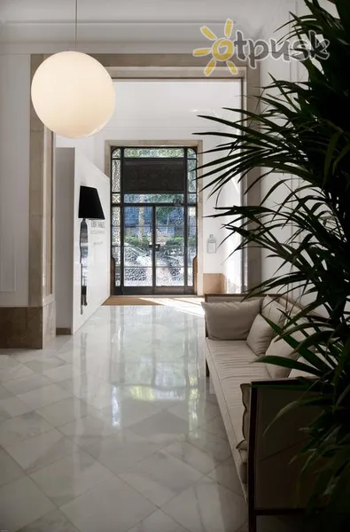 Фото отеля Eric Vokel Gran Via Suites 4* Barselona Spānija vestibils un interjers