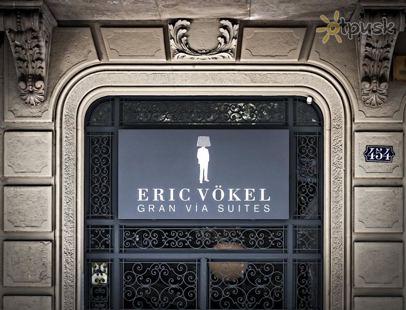 Фото отеля Eric Vokel Gran Via Suites 4* Барселона Испания экстерьер и бассейны