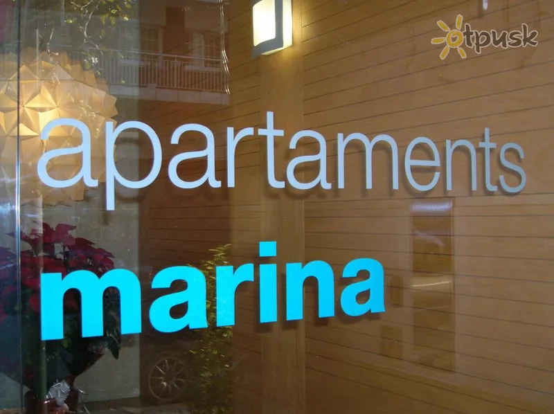 Фото отеля Marina Apartments 2* Barselona Spānija ārpuse un baseini