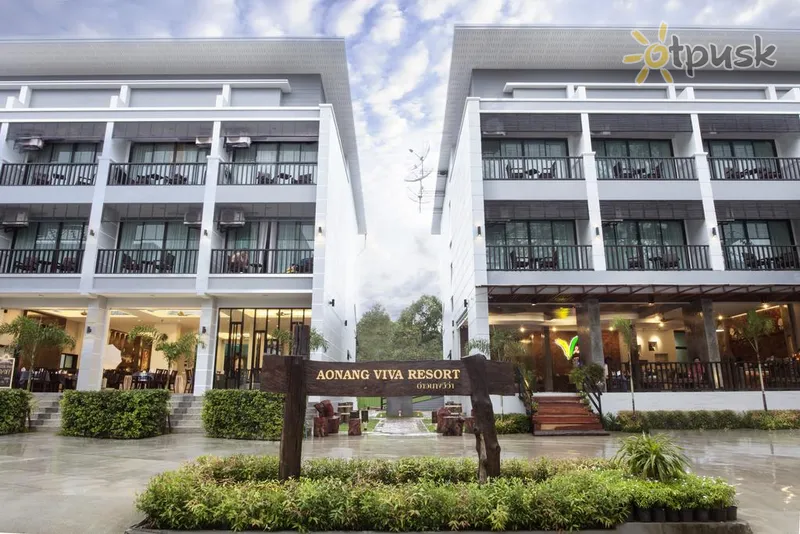 Фото отеля Aonang Viva Resort 3* Крабі Таїланд екстер'єр та басейни