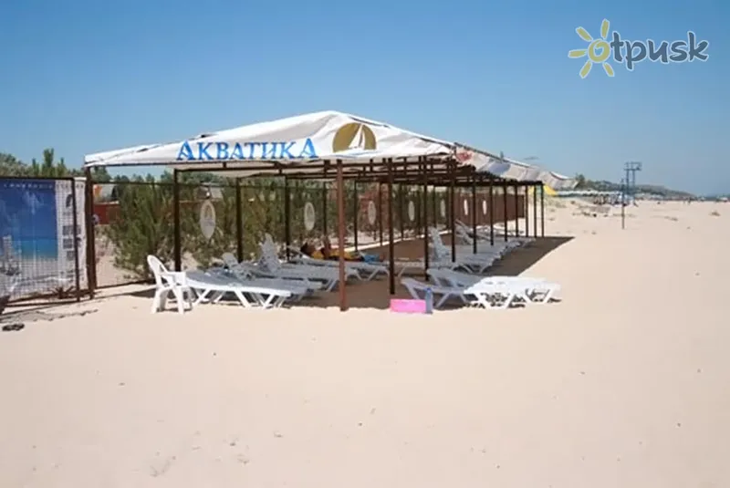 Фото отеля Акватика 3* Мелекино Украина пляж