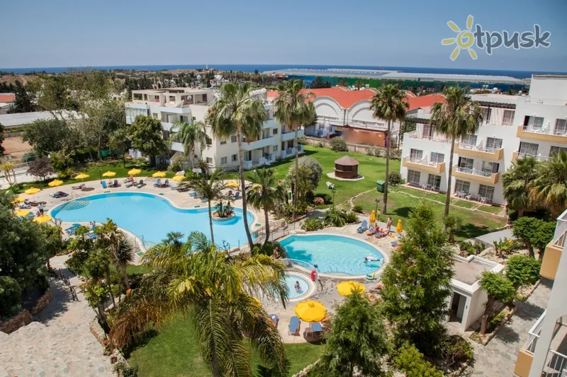 Фото отеля Mayfair Gardens 4* Пафос Кіпр екстер'єр та басейни