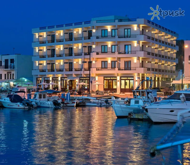 Фото отеля Porto Veneziano Hotel 3* о. Крит – Ханья Греція екстер'єр та басейни