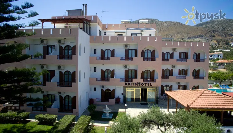 Фото отеля Krits Hotel 3* о. Крит – Іракліон Греція екстер'єр та басейни