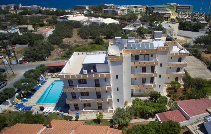 Фото отеля Krits Hotel 3* о. Крит – Іракліон Греція екстер'єр та басейни