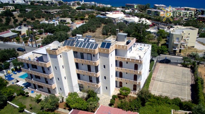 Фото отеля Krits Hotel 3* о. Крит – Ираклион Греция экстерьер и бассейны