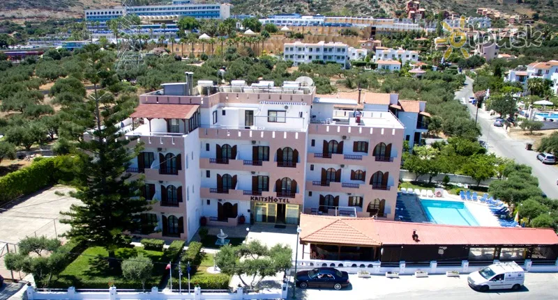 Фото отеля Krits Hotel 3* par. Krēta - Herakliona Grieķija ārpuse un baseini