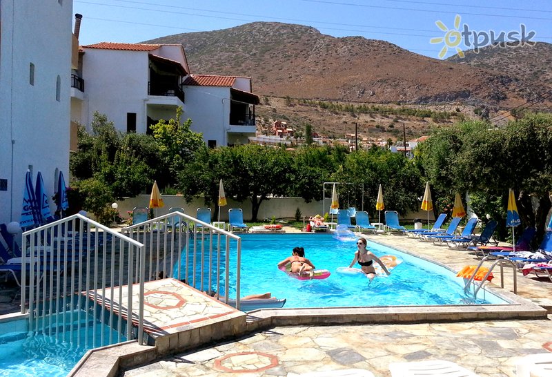 Фото отеля Krits Hotel 3* о. Крит – Ираклион Греция экстерьер и бассейны