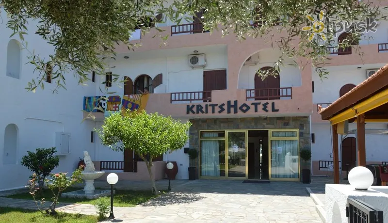 Фото отеля Krits Hotel 3* Kreta – Heraklionas Graikija išorė ir baseinai