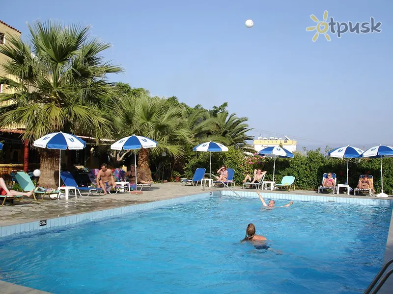 Фото отеля Simple Hotel Hersonissos Sky 2* Kreta – Heraklionas Graikija išorė ir baseinai