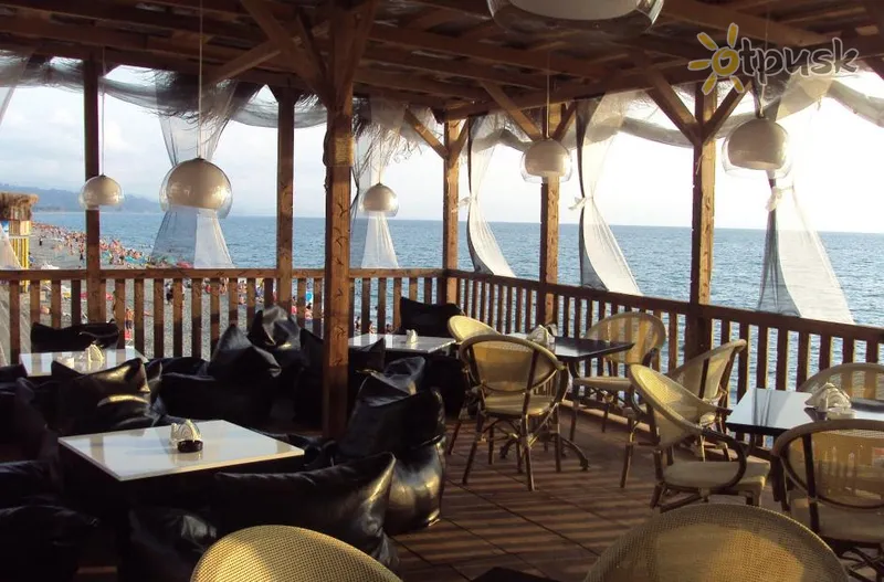 Фото отеля Black Sea Hotel 3* Kobuleti Gruzija bāri un restorāni