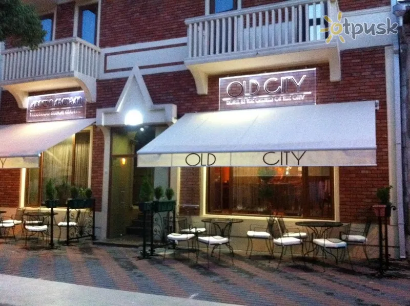Фото отеля Old City Hotel 3* Батумі Грузія бари та ресторани